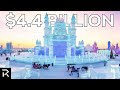 China's $4.4 Billion Dollar City Made Of Ice