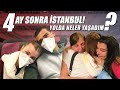 4 Ay Sonra İstanbul’a Dönüyorum! Havaalanında Başımıza Gelenler & Aileme Sürpriz🤫
