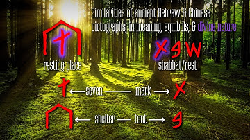 oracle bone script - part 7 - Sabbath in ancient China?