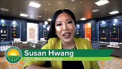 The Cannabis Diversity Report:January 27, 2021:  Susan Hwang - Best Dispensary