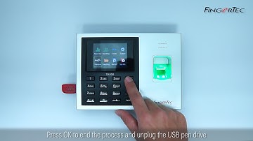 TA500 - Pendrive Management