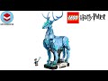 LEGO Harry Potter 76414 Expecto Patronum - LEGO Speed Build Review