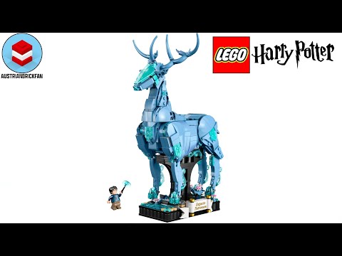 LEGO Harry Potter 76414 Expecto Patronum - LEGO Speed Build Review