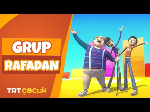 RAFADAN TAYFA | GRUP RAFADAN | TRT ÇOCUK