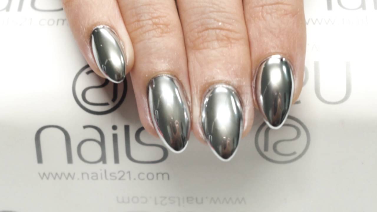 Exclusive Look Mirror Powder By Nails 21 You Exclusive Look Mirror Powder By Nails 21