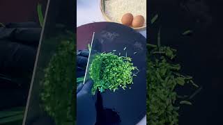 Ayang’s 3-Minute Chive Egg Fried Dried Tofu | Super Tasty Homemade Side Dish #VegetableDish