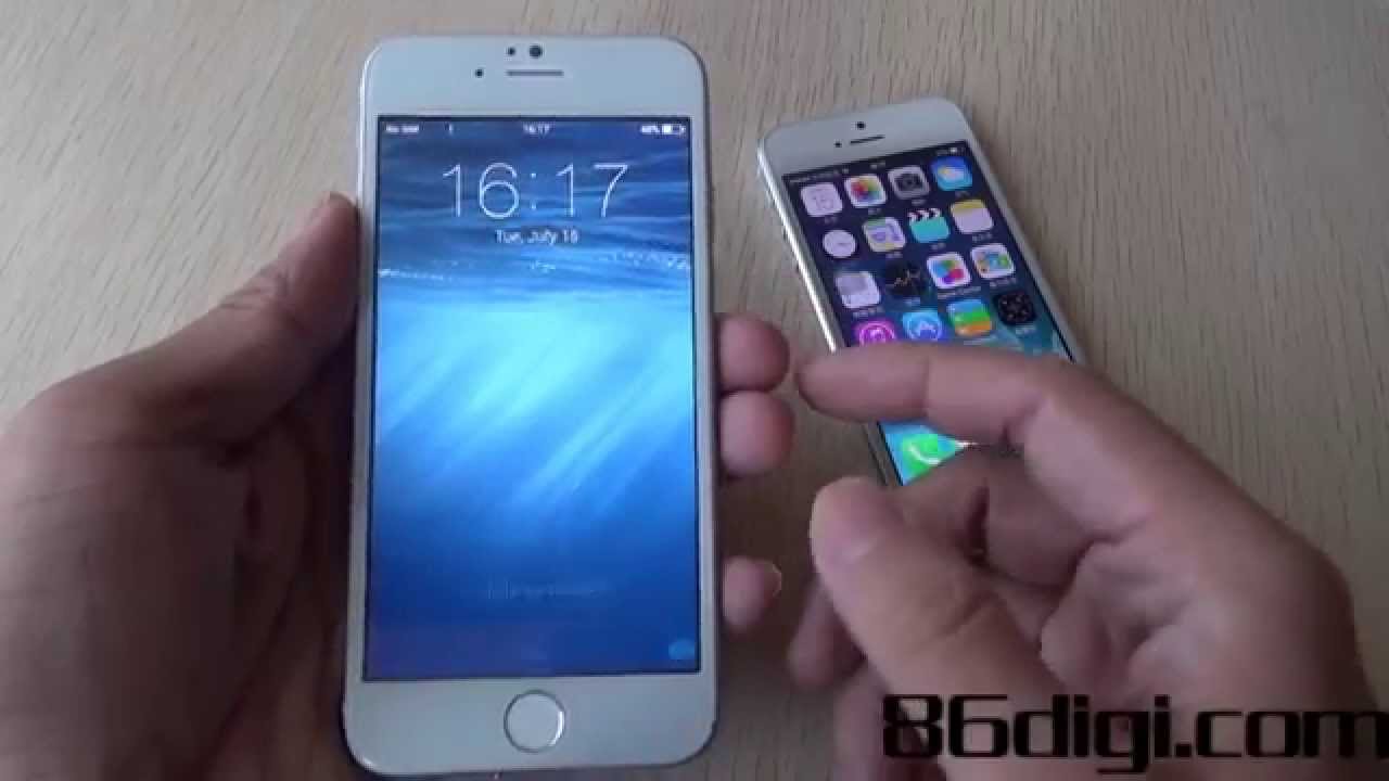 ⁣WICO i6：The world's first cloned version of iPhone 6 hands on