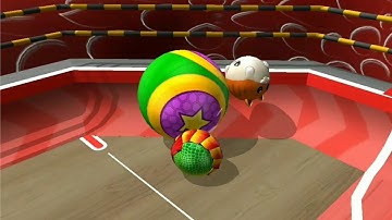 Going Balls - All levels Gameplay #86