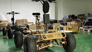 60v52ah electric atv|off-road|four-wheel drive|escooter|top speed 80|military vehicles|hunting cars