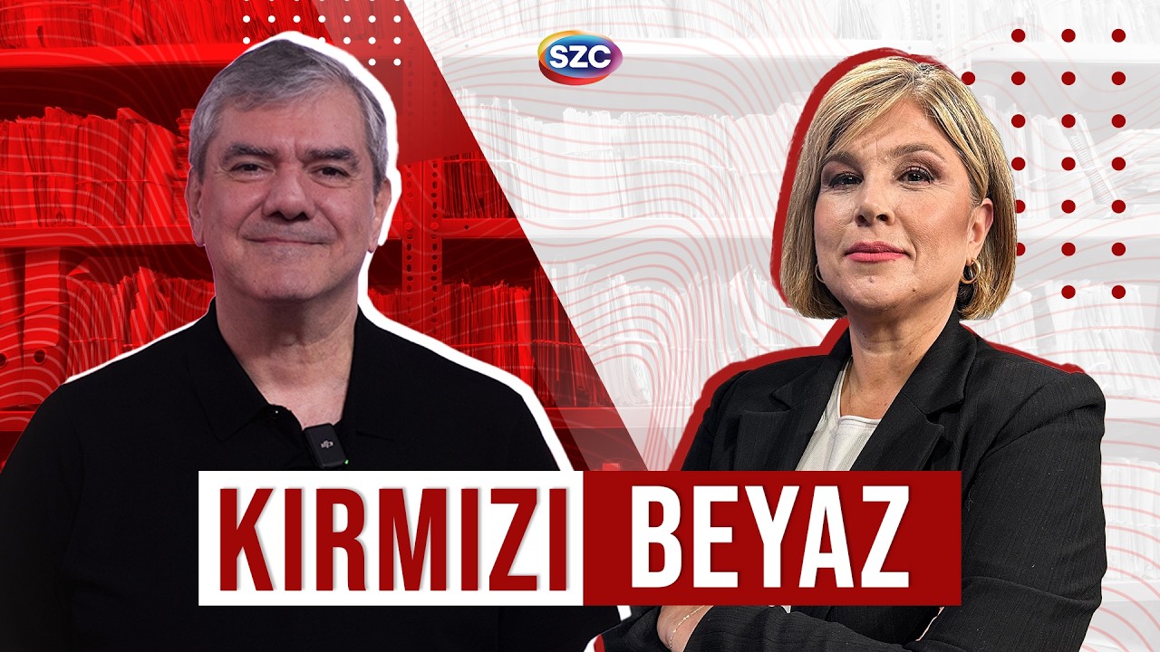 Yılmaz Özdil & İpek Özbey | Kırmızı Beyaz 24 Şubat