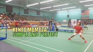 หุ่นยนต์แบดมินตัน Kento Momota ขั้นตอนง่ายๆและภาพที่สมบูรณ์แบบ