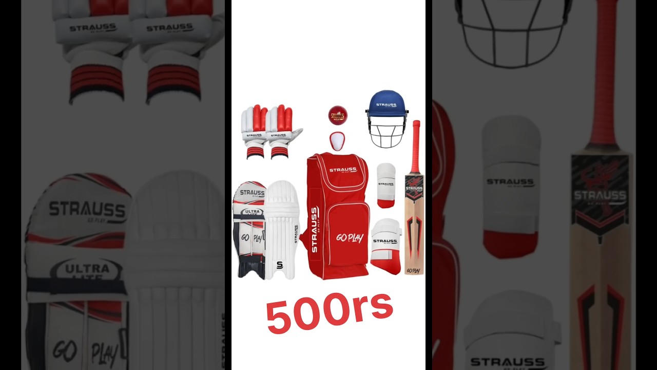 Top 3 best cricket kit under 1000rs #shortsfeed #viralshort.