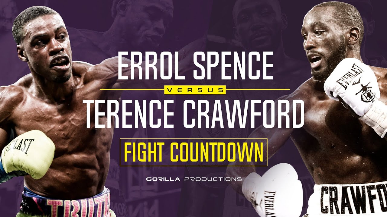 Fight Countdown Errol Spence vs Terence Crawford