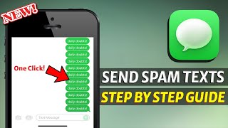 How to Send Spam Text Messages on iPhone using Shortcuts?