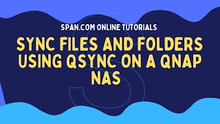 Sync files and folders using Qsync on a QNAP NAS screenshot 5