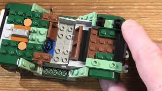 Building Lego Juric World Baryonyx Face Off The Treasure Hunt Set 75935 Part 1 4K