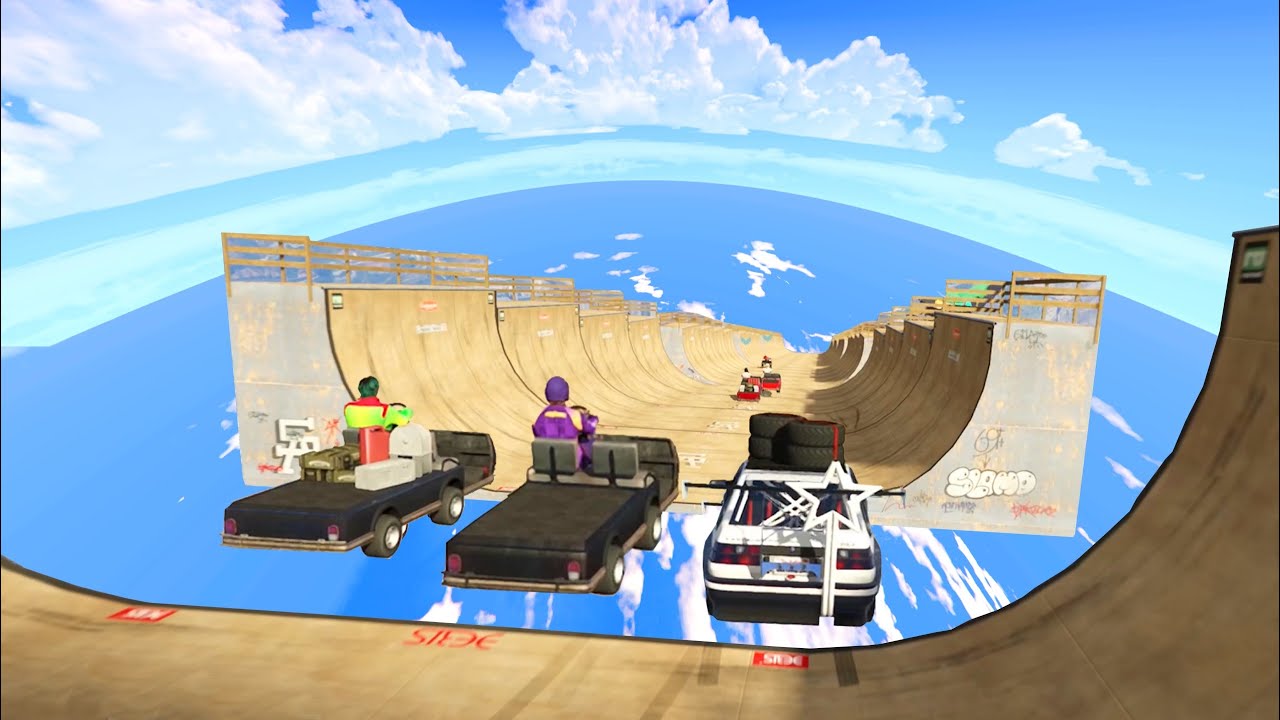 МЕГА РАМП УЛЬТРА ХАРД