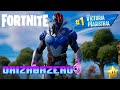 Fornite: Primera Victoria en Solitario de la Temporada 2 Capitulo 3.