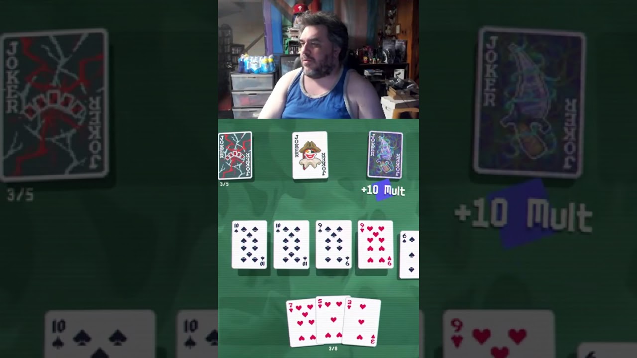 Barely Got There [Balatro] | #fredcasden on #Twitch