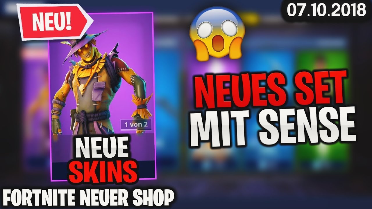 Sense fortnite shop