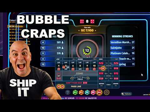 100,000 Bubble Craps Blackjack - April 20 - Coffee And Blackjack W Playfame