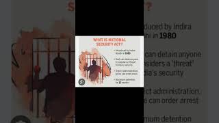 #NSA "means, jail without bail protect india , without trial . but only to protect india."# 🇮🇳🇮🇳