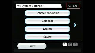 How to find your Wii's System Menu version screenshot 4