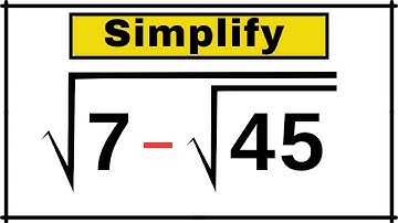 Japanese | A Nice Square Root Algebra Problem | Math Olympiad