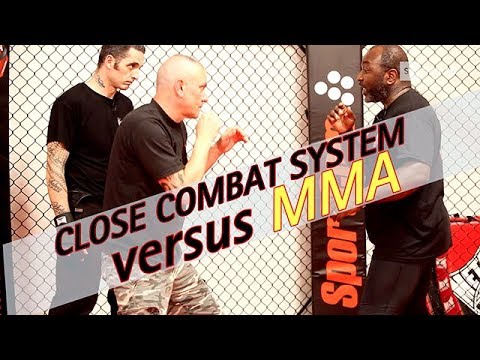 MMA VERSUS CLOSE COMBAT SYSTEM - YouTube