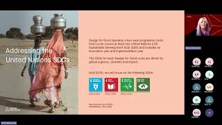 Intro to Design for Good: How we use collaboration to create global impact Wealth