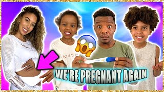 WE'RE PREGNANT AGAIN! HE'S HEATED