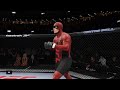 Old Bruce Lee vs. Hank Pym (Ant man) - EA sports UFC 4