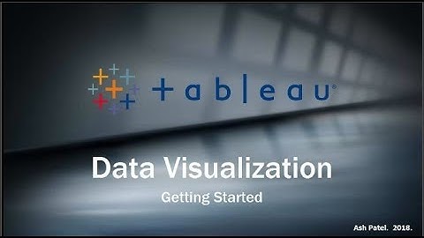 TableauGettingStarted