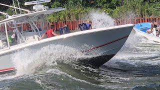 Wild Boater Breaks The Rules In The Point Pleasant Boro Canal - July 25th,  2026