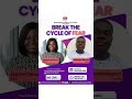 BREAK THE CYCLE OF FEAR 😧