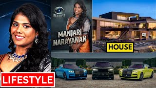 Manjari Narayanan Lifestyle 2024, Bigg Boss Tamil 8, Age, Family, Net Worth