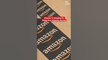 Amazon is changing its Prime free shipping sharing #news #amazon