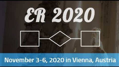 ER2020 conference: NoSQL Data Modeling in Practice