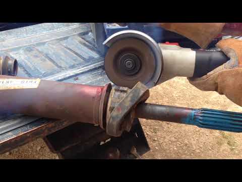 Driveshaft Carrier Bearing Replacement
