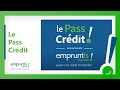 Empruntis lagence prsente le pass crdit