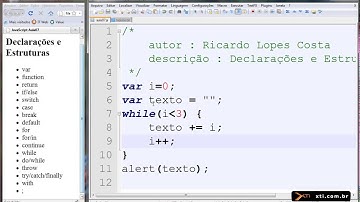 Universidade XTI - JavaScript - 21 - Estrutura de Loop  do while