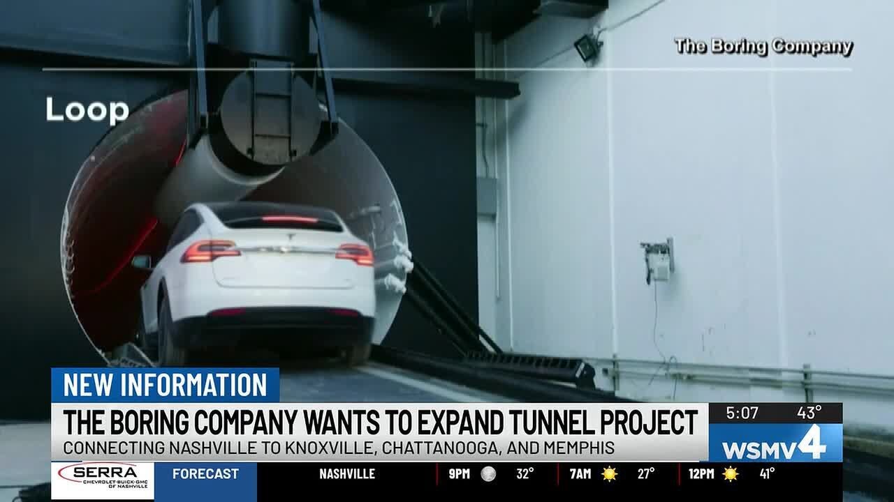 The Boring Company wants to expand tunnel project - YouTube