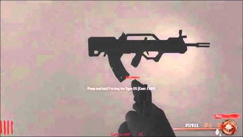 COD: WAW Custom Zombies (HIjacked) Part 1