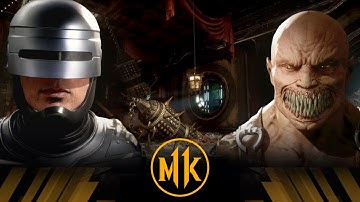 Mortal Kombat 11 - Robocop Vs Baraka