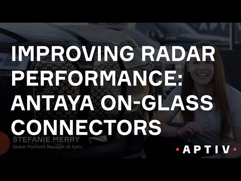 Improving Radar Performance: Antaya On-Glass Connectors