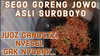 Resep Nasi Goreng Kampung (Pedas) / How To Make Fried Rice Kampung (Spicy) - #MASAKMASAK12