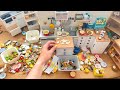 Miniature kitchen set installation  asmr  rement collection 