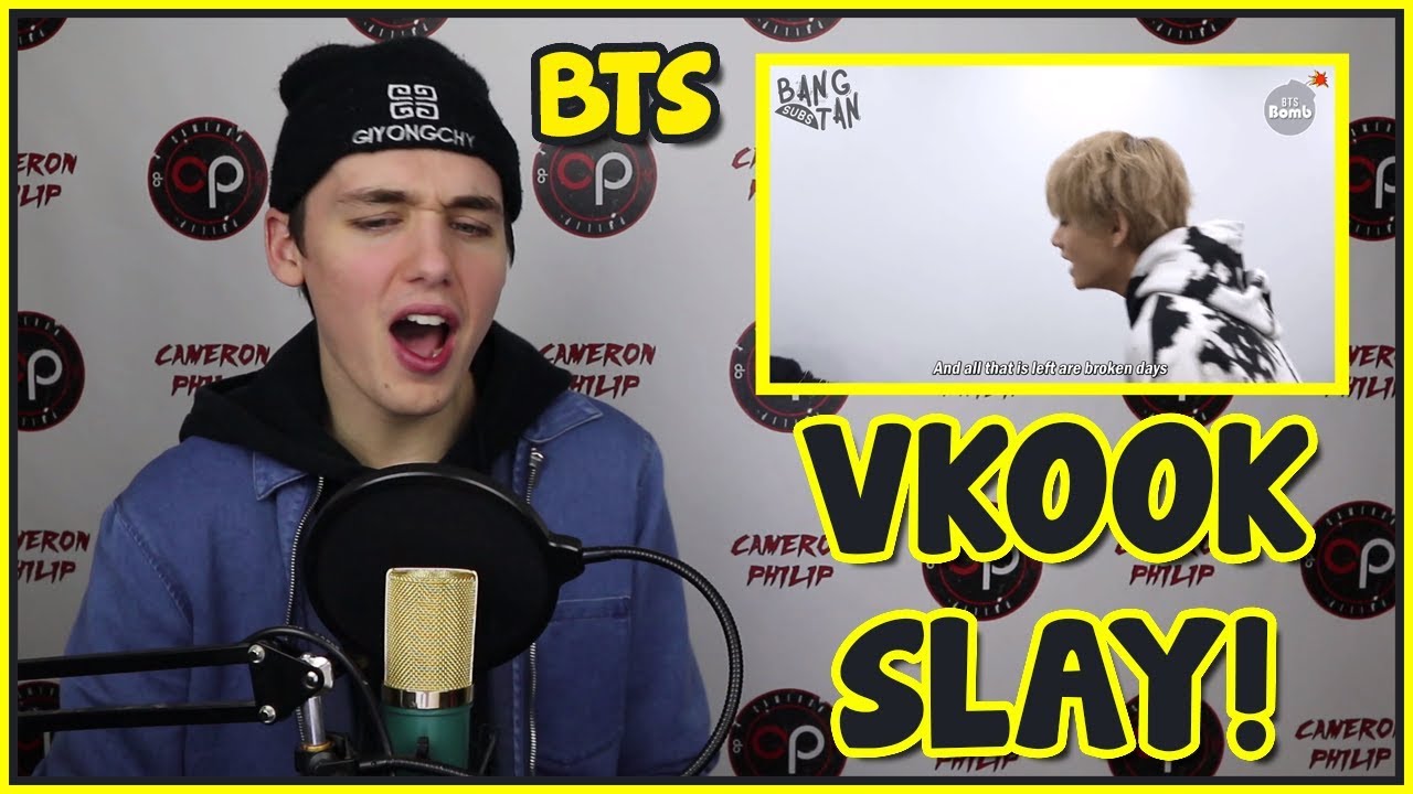 [BANGTAN BOMB] V & Jungkook Singing REACTION [HARMONIES OMG]