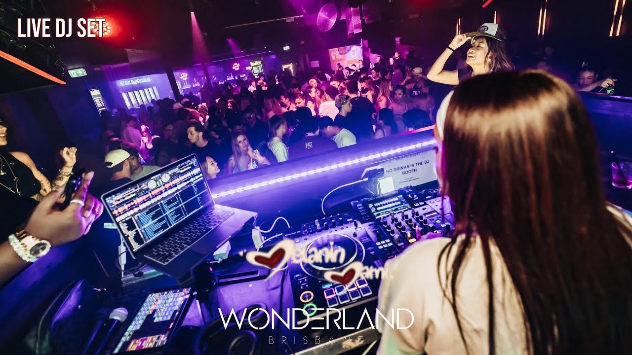 Melanin Mami | Wonderland | Live set - Club Bangers, Hip-Hop and R&B
