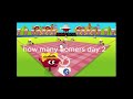 how many homers in a row day 2